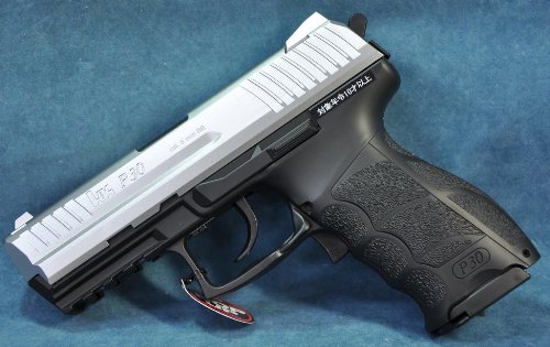 Amazon | 東京マルイ 電動ブローバック HK P30フルオート Black